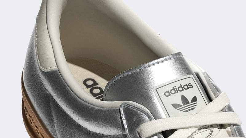 adidas Gazelle Indoor Silver Metallic Top