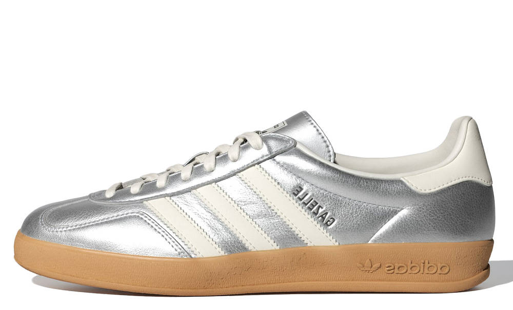 adidas Gazelle Indoor Silver Metallic