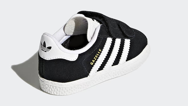 adidas gazelle silver green womens ADIDAS ORIGINALS Infant Gazelle Indoor sneakers in black – Pavidas