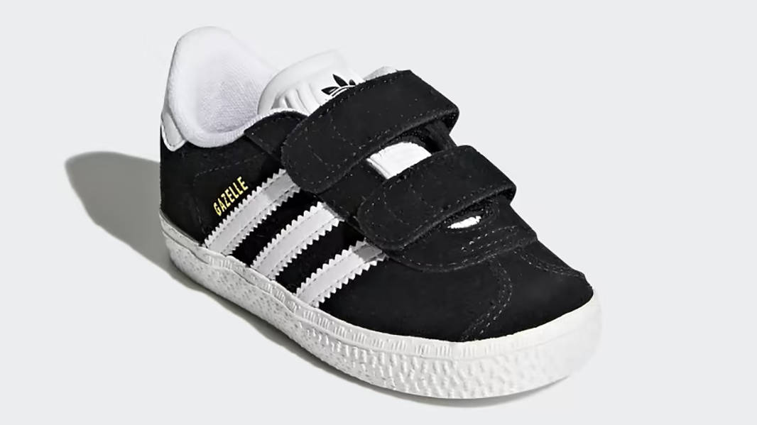 adidas gazelle silver green womens Toddler Gazelle Comfort Closure Elastic Lace main image 0