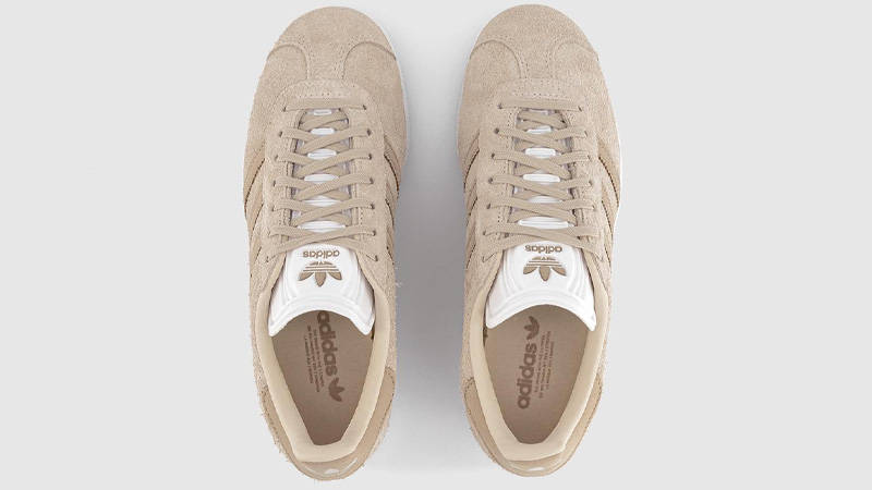 adidas gazelle silver green womens adidas Gazelle Bold W, Warm Vanilla / Silver Pebble / Earth Strata