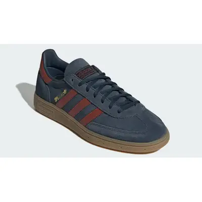 adidas Handball Spezial Aurora Ink Wild Sepia Front