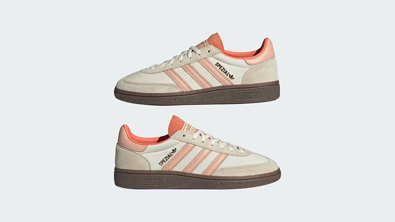 adidas Handball Spezial Cream Coral JI2649 feature