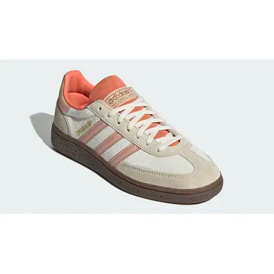 adidas Handball Spezial Cream Coral JI2649 front