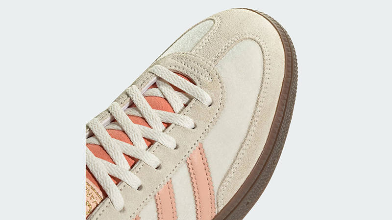 adidas Handball Spezial Cream Coral JI2649 toe