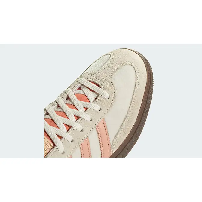 adidas Handball Spezial Cream Coral JI2649 toe