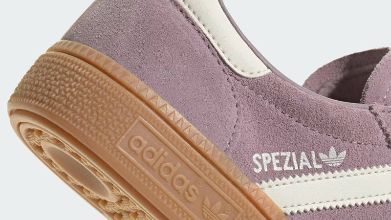 adidas Handball Spezial GS Preloved Fig Closeup