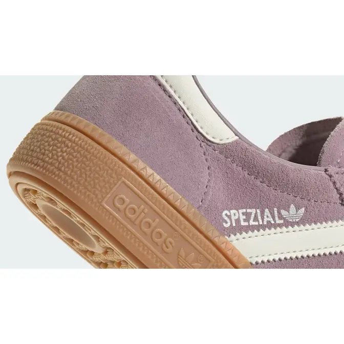 adidas Handball Spezial GS Preloved Fig Closeup