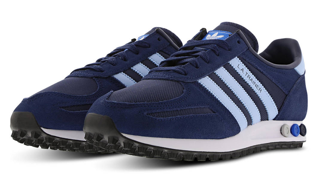 adidas LA Trainer Night Indigo Clear Sky IG1751 The Sole