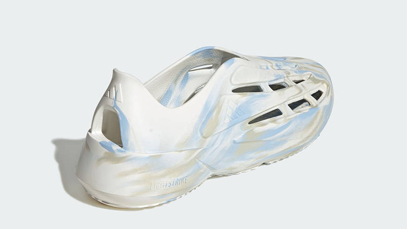 adidas Lightblaze Moc White Blue BACK