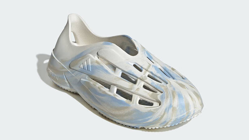 adidas Lightblaze Moc White Blue FRONT