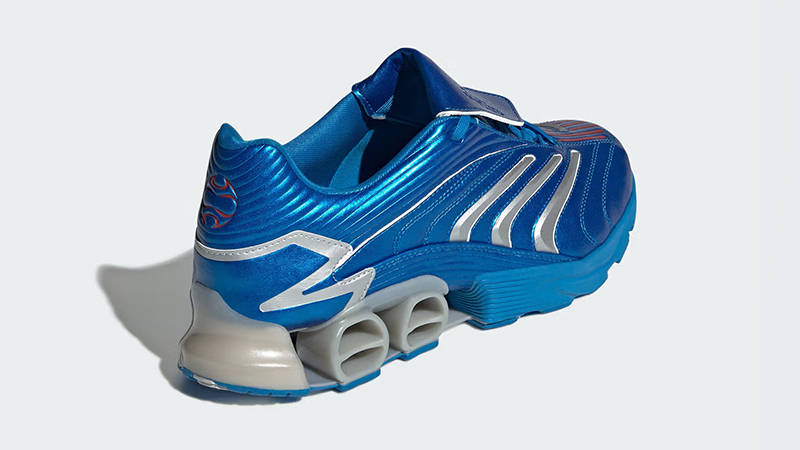 adidas Predator Megaride Metallic Blue JI3515 back