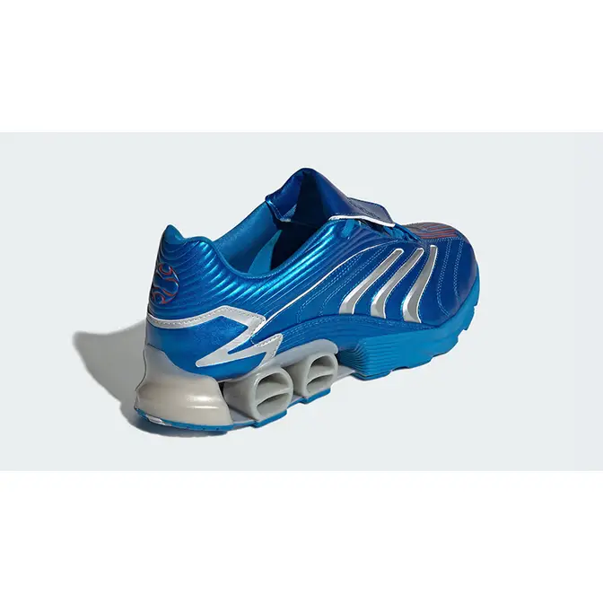 adidas Predator Megaride Metallic Blue JI3515 back