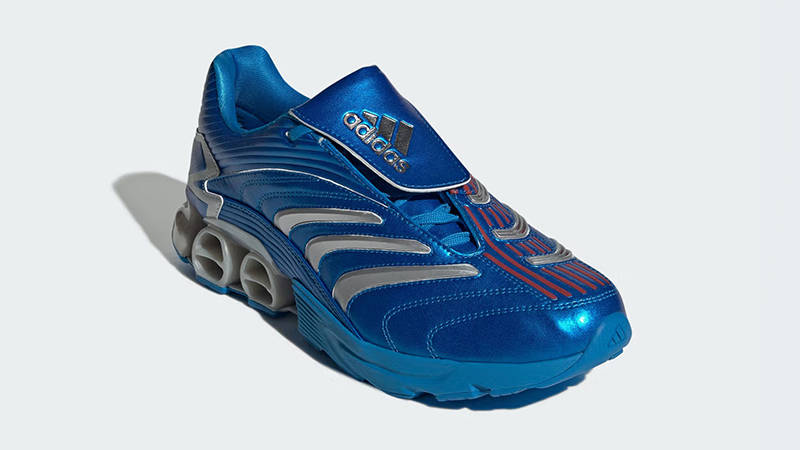 adidas Predator Megaride Metallic Blue JI3515 front