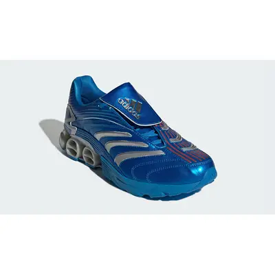 adidas Predator Megaride Metallic Blue JI3515 front