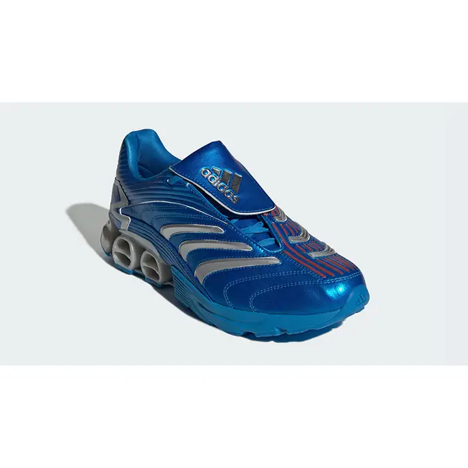adidas Predator Megaride Metallic Blue JI3515 front