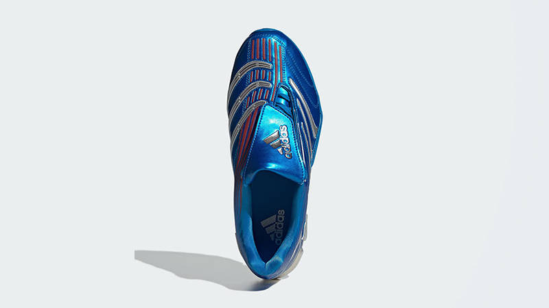 adidas Predator Megaride Metallic Blue JI3515 middle