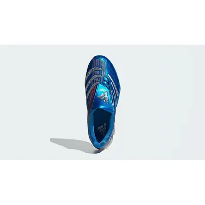 adidas Predator Megaride Metallic Blue JI3515 middle