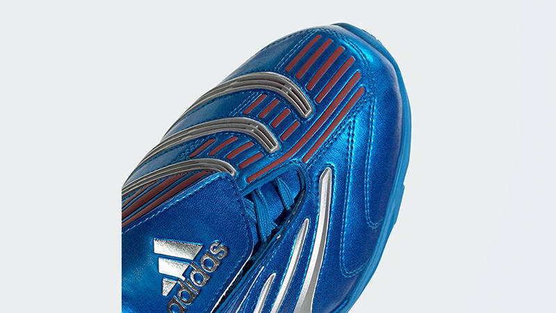 adidas Predator Megaride Metallic Blue JI3515 toe