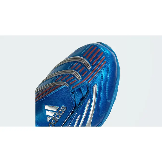 adidas Predator Megaride Metallic Blue JI3515 toe