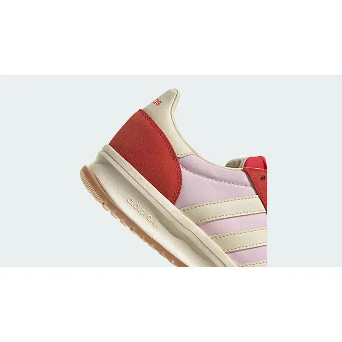 adidas Run 72 Pink Vanilla JP5465 heel