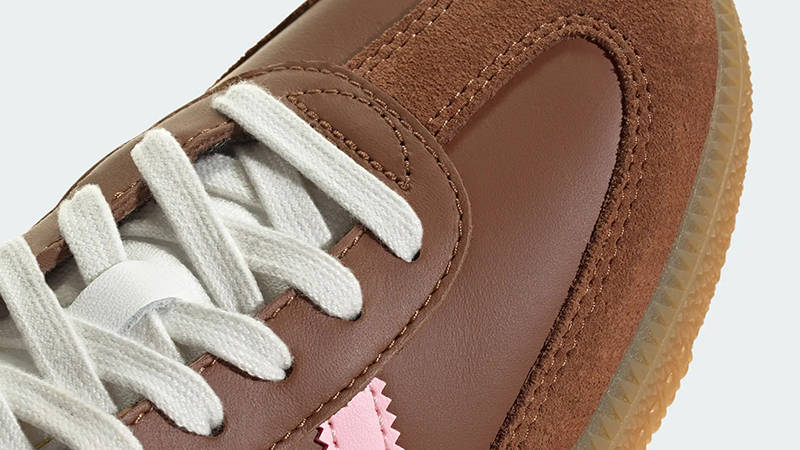 adidas Samba Neapolitan Pack Brown JS4092 Detail