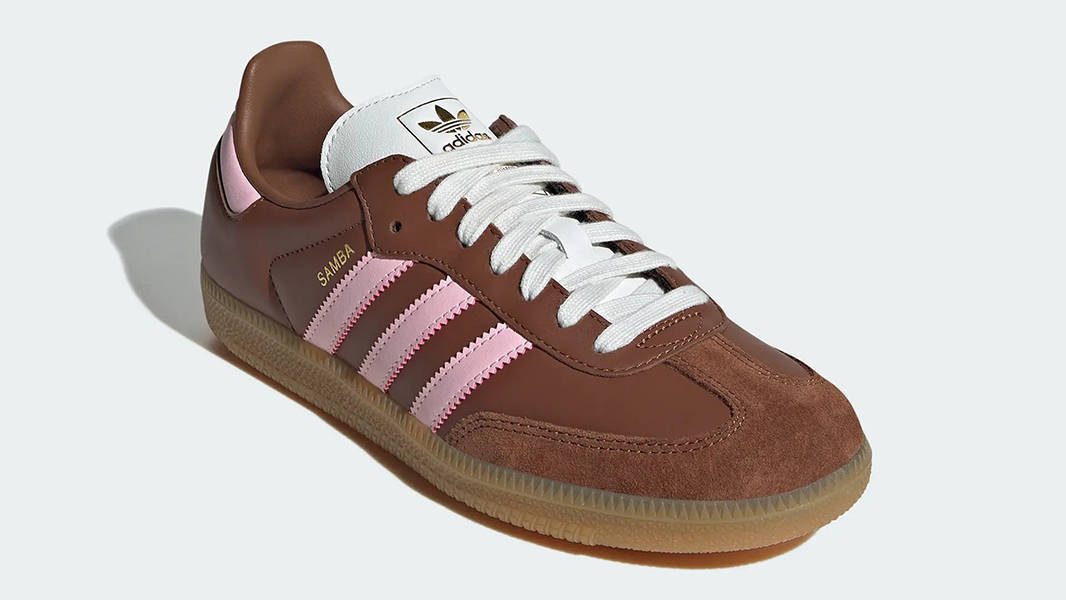 adidas Samba Neapolitan Pack Brown JS4092 Side