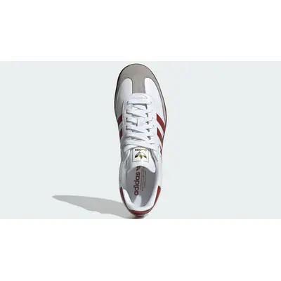 adidas Samba OG White Preloved Ruby Middle