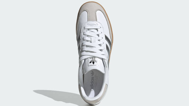 adidas Samba OG White Silver Metallic Grey | JI2725 | The Sole