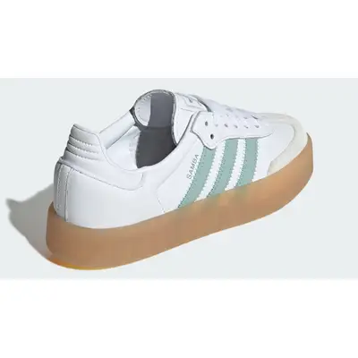 adidas Sambae White Wonder Blue Back