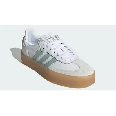 adidas Sambae White Wonder Blue Front
