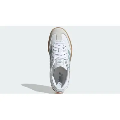 adidas Sambae White Wonder Blue Middle
