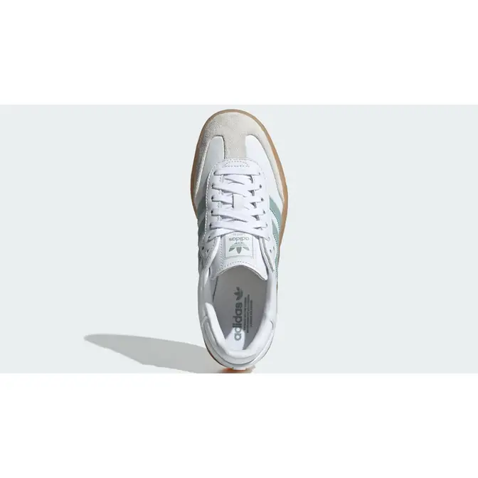 adidas Sambae White Wonder Blue Middle
