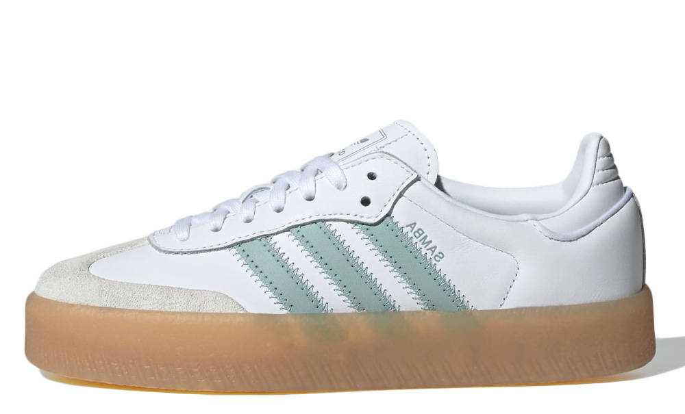 adidas Sambae White Wonder Blue