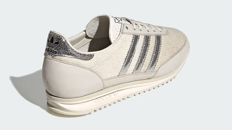 adidas SL 72 OG Grey Silver Metallic JR5163 Back