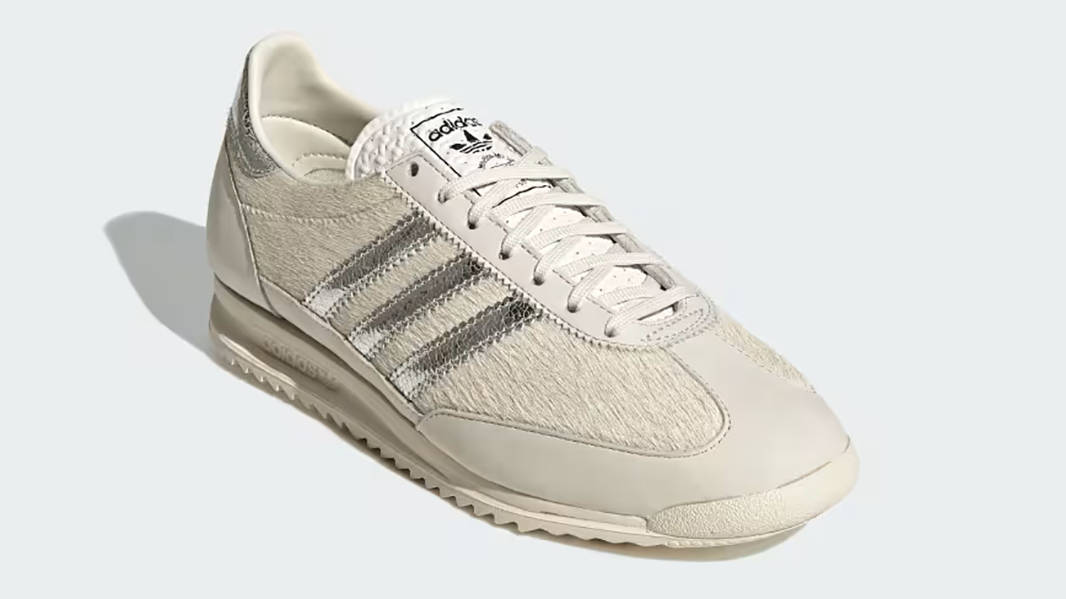 adidas SL 72 OG Grey Silver Metallic JR5163 Side
