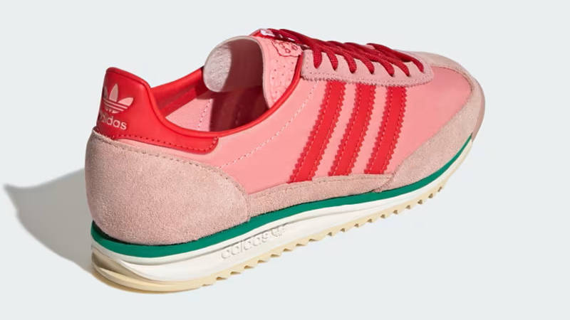 adidas SL 72 OG Semi Pink Spark Red JS0254 Back