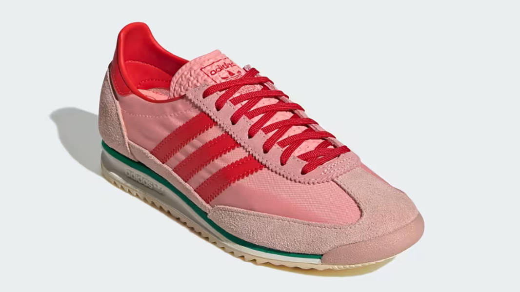 adidas SL 72 OG Semi Pink Spark Red JS0254 Side