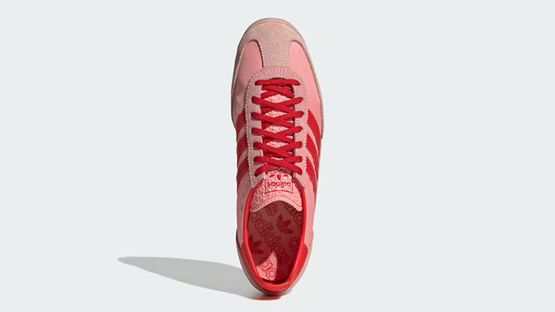 adidas SL 72 OG Semi Pink Spark Red JS0254 Top