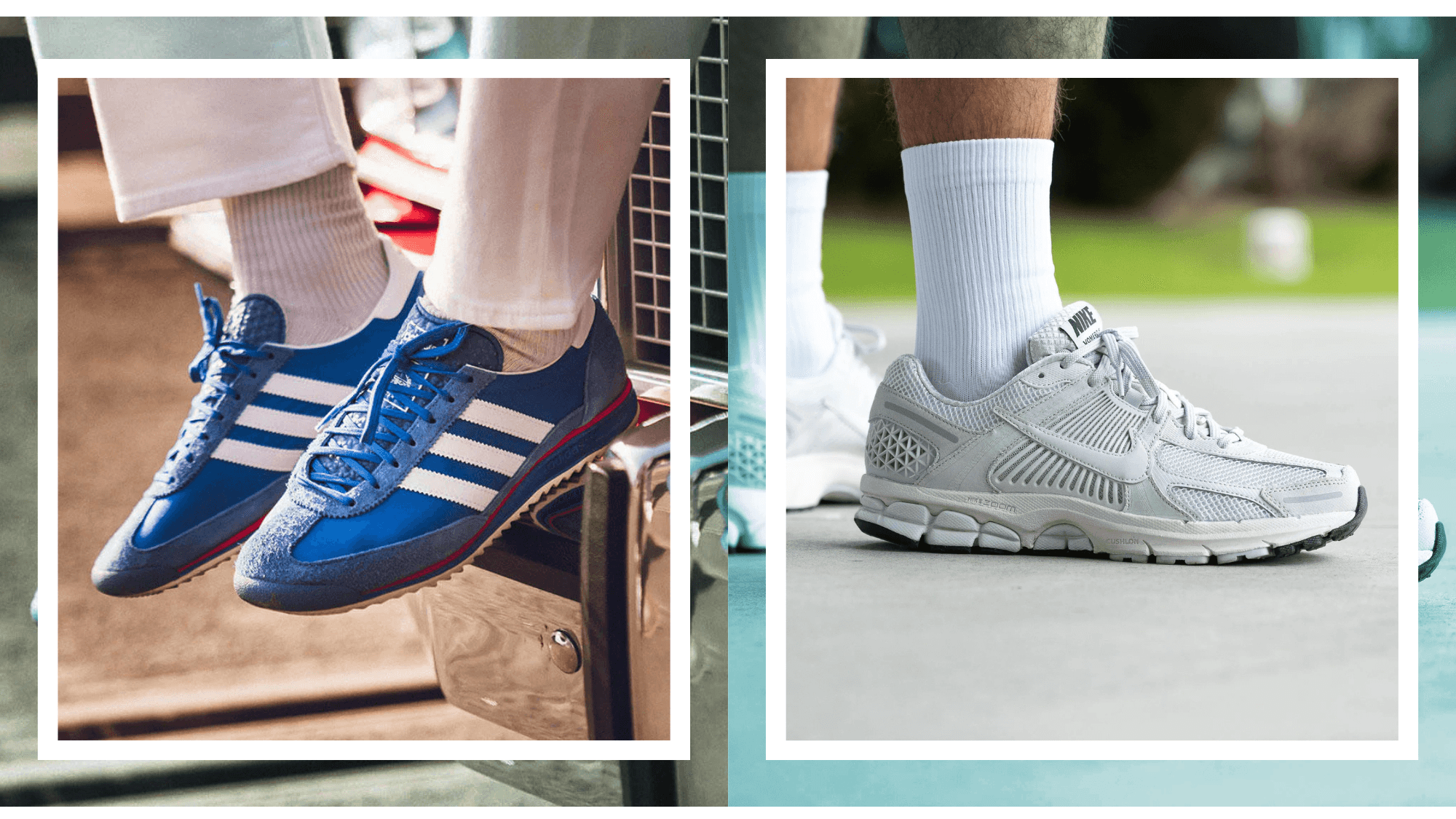 why is adidas better than nike