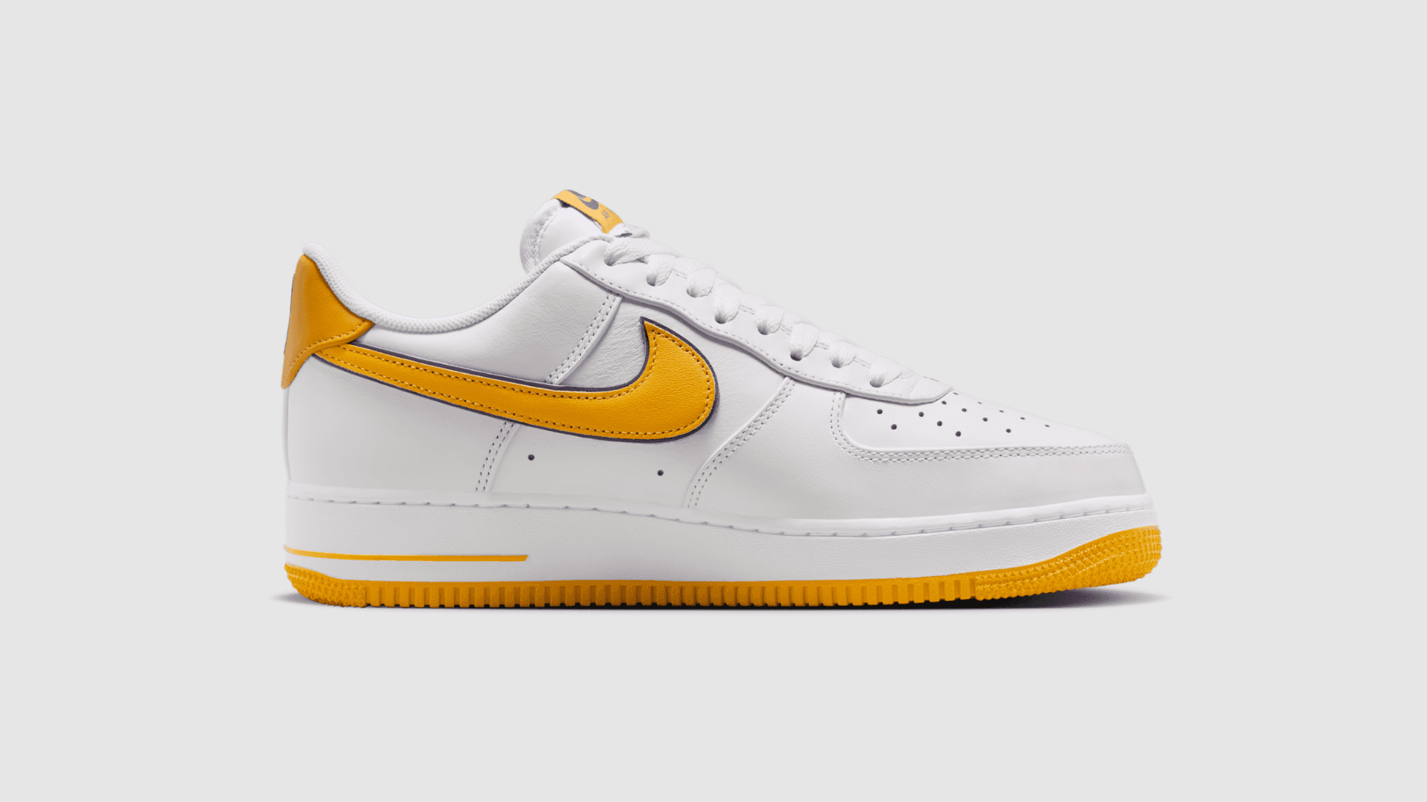 Kobe Bryant x Nike Air Force 1 Low White Yellow