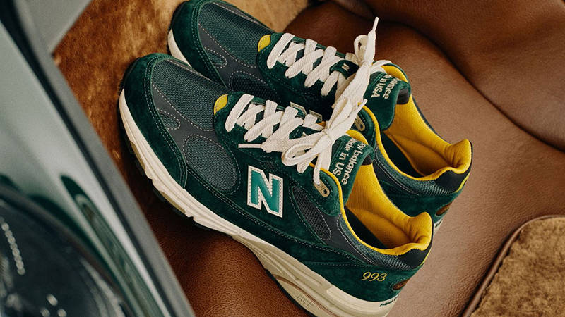 Aimé Leon Dore x New Balance 993 Porsche Green | Where To Buy