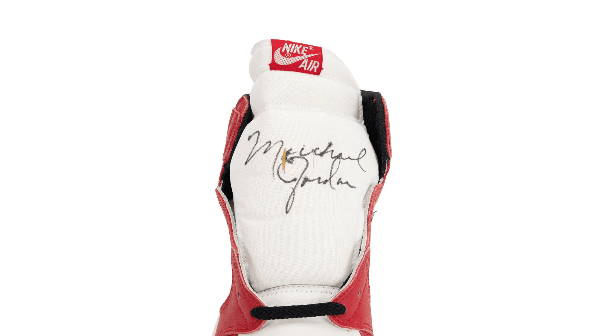 How Much Would You Pay for a 1985 Air Jordan 1 “Chicago” Signed by MJ?