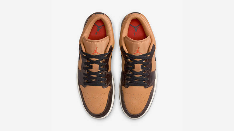 Flax Air Jordan Baroque Brown Resell Air Jordan Low Flax Baroque