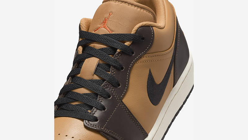 Air Jordan Low Flax Baroque Brown HQ3603-201 The Sole Supplier