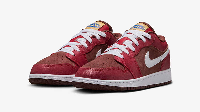Air Jordan 1 Low GS Bread Butter HF3202-200 front