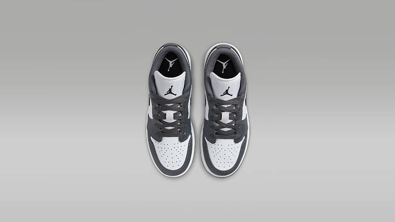 Air Jordan 1 Low GS Iron Grey 553560-152 middle