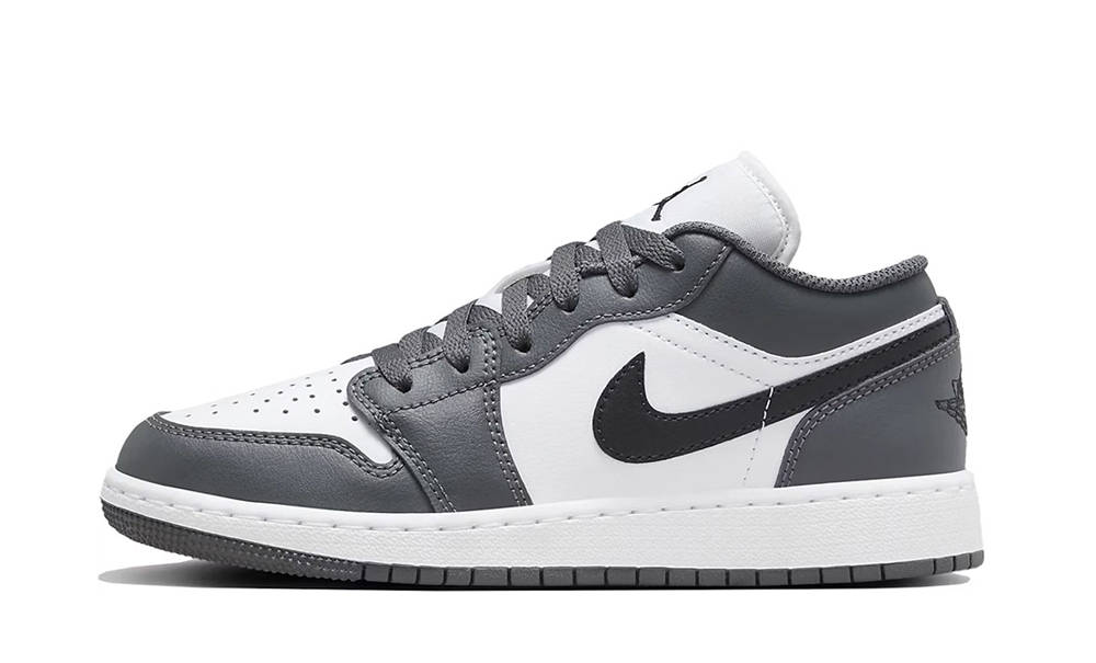 Air Jordan 1 Low GS Iron Grey 553560-152