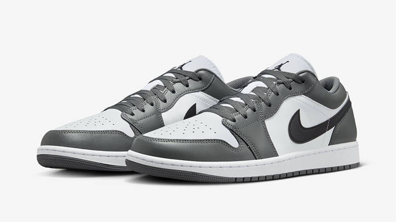 Air Jordan 1 Low Iron Grey 553558-152 front