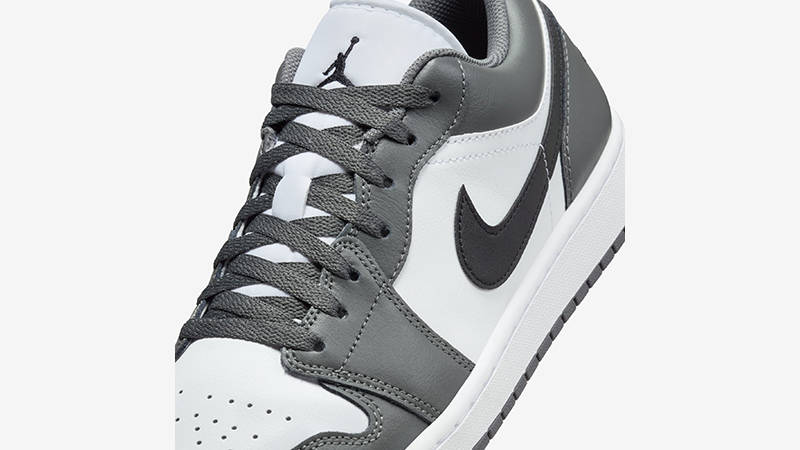 Air Jordan Low Iron Grey 553558-152 The Sole Supplier